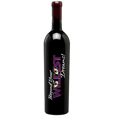Logo Etched Wine - 3 Colors